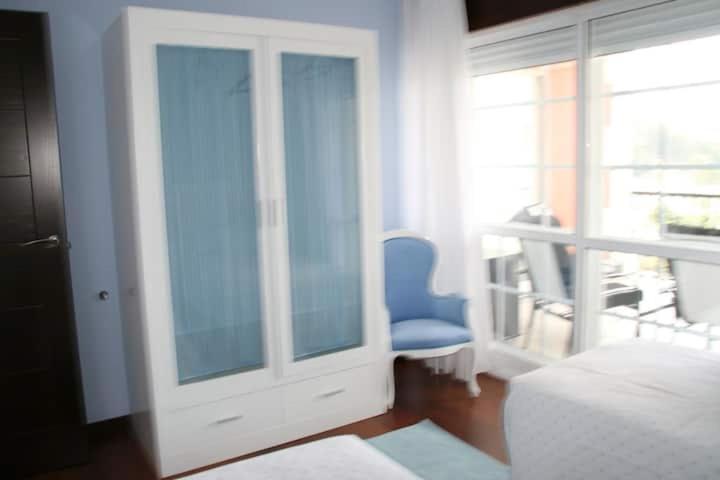 Apartamento Soaxe マリン エクステリア 写真