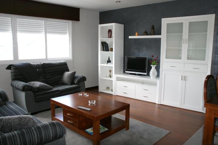 Apartamento Soaxe マリン エクステリア 写真