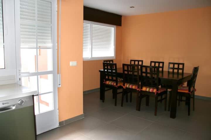 Apartamento Soaxe マリン エクステリア 写真