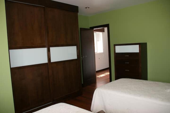 Apartamento Soaxe マリン エクステリア 写真