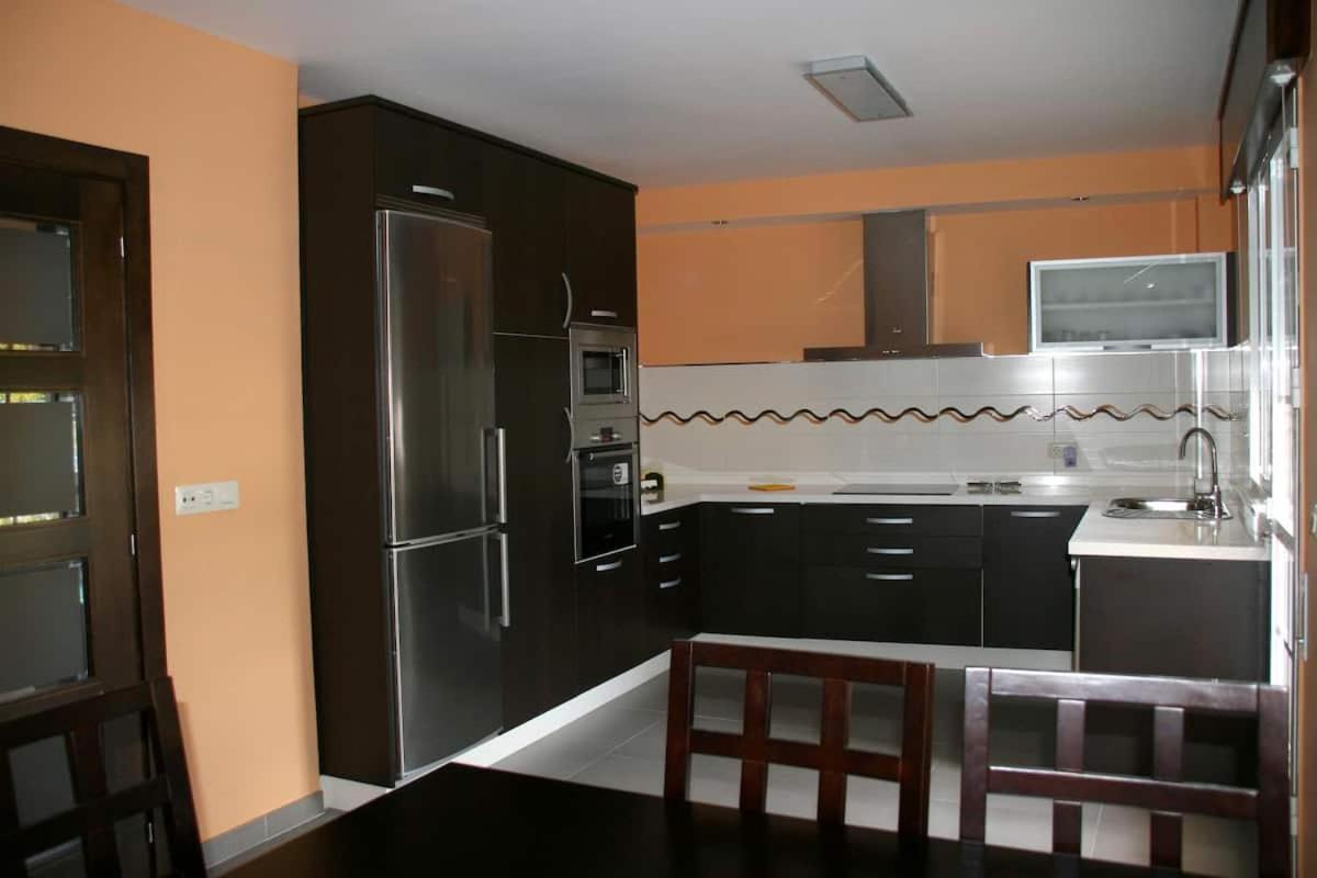 Apartamento Soaxe マリン エクステリア 写真